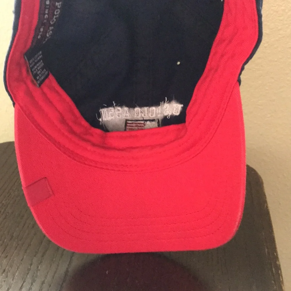 U.S. Polo Assn 1890 Navy Blue Kid’s Small Baseball Americana Cap Hat